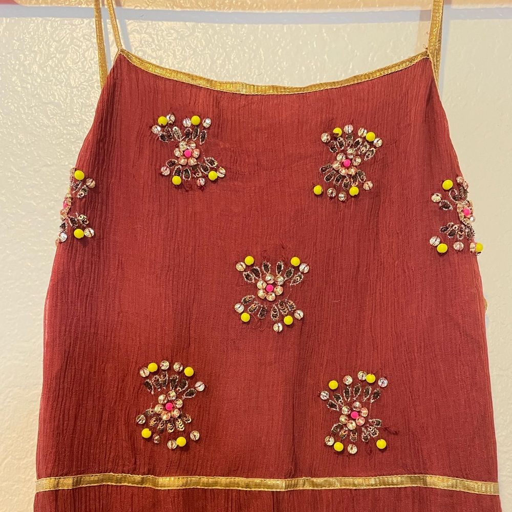 Beautiful Vintage Beaded Dress size 2-4